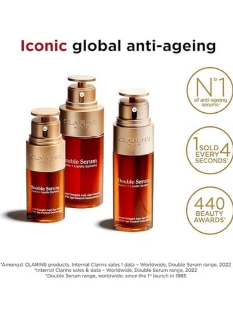clarins clah Clarins Travel Exclusive Double Serum Duo (Hydric + Lipidic System), Complete Age Control Concentrate 50ml. - Image 4
